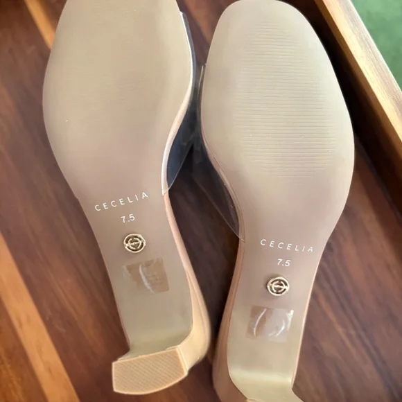 Cecelia New York Park Ave Jewel Tea Heels - Picture 2 of 5